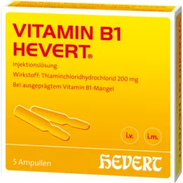 Vitamin B1-Heavert, 5 ks