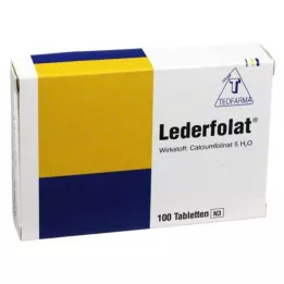 LEDERFOLAT Tablety, 100 ks