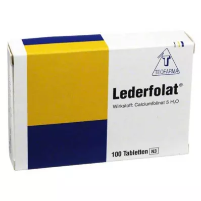 LEDERFOLAT Tablety, 100 ks