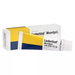 LEDERLIND Ústní gel, 25 g