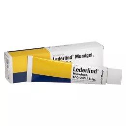 LEDERLIND Ústní gel, 50 g