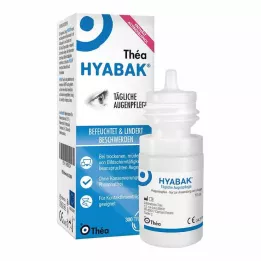HYABAK Oční kapky, 10 ml