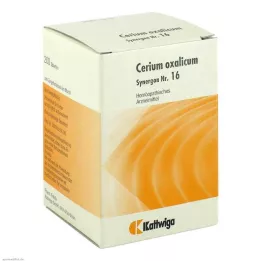 SYNERGON KOMPLEX 16 tablet Cerium oxalicum, 200 ks