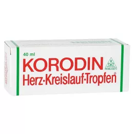 KORODIN Kardiovaskulární kapky pro perorální podání, 40 ml