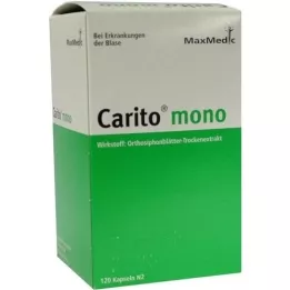 CARITO Mono Capsules, 120 ks