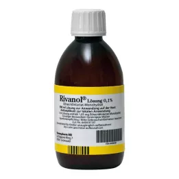 RIVANOL Roztok 0,1 %, 300 ml