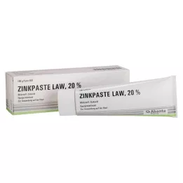 ZINKPASTE ZÁKON, 100 g