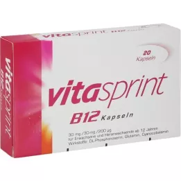 VITASPRINT B12 tobolky, 20 ks