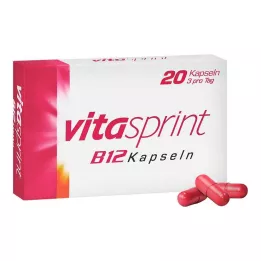 VITASPRINT B12 kapsle, 20 ks