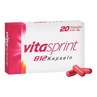 VITASPRINT B12 kapsle, 20 ks