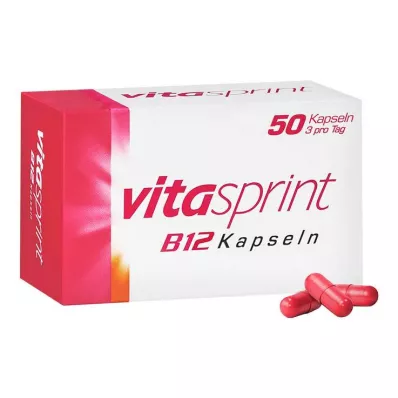 VITASPRINT B12 kapsle, 50 ks
