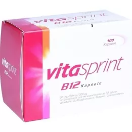 VITASPRINT B12 tobolky, 100 ks