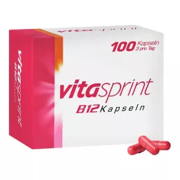 VITASPRINT Kapsle B12, 100 ks