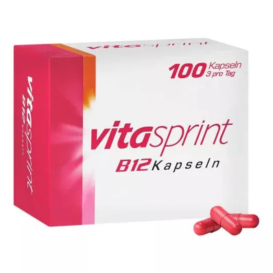 VITASPRINT Kapsle B12, 100 ks
