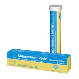MAGNESIUM VERLA Šumivé tablety, 20 ks
