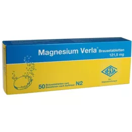 MAGNESIUM VERLA dechové tablety, 50 ks