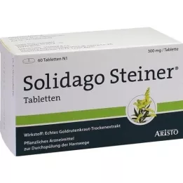 SOLIDAGO STEINER tablety, 60 ks