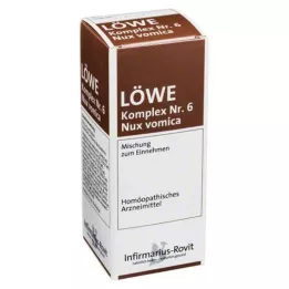 LÖWE KOMPLEX č. 6 Nux vomica kapky, 100 ml