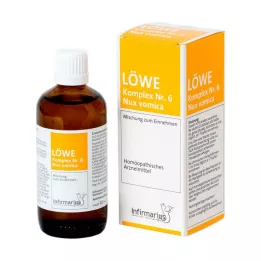 LÖWE KOMPLEX č. 6 Nux vomica kapky, 50 ml