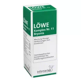 LÖWE KOMPLEX č. 11 Bryonia Drops, 100 ml