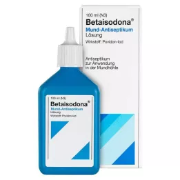 BETAISODONA Ústní antiseptikum, 100 ml