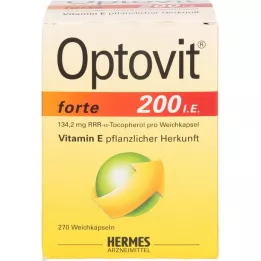 OPTOVIT Forte Capsules, 270 ks