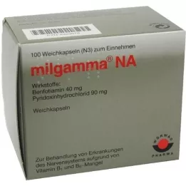 MILGAMMA NA měkké tobolky, 100 ks