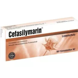 Tablety potahované cefasebilymarinem, 60 ks