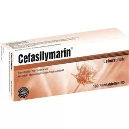 CEFASILYMARIN tablety potažené filmem, 100 ks