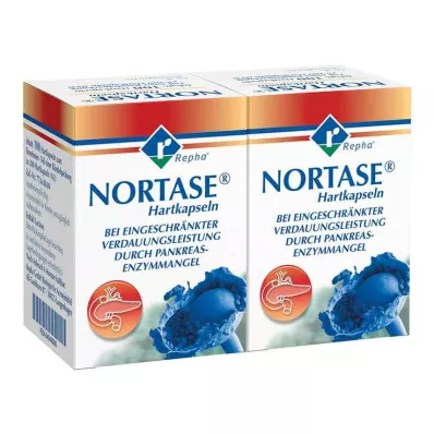 NORTASE kapsle, 200 ks