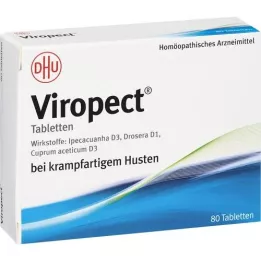 VIROPECT tablety, 80 ks