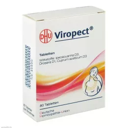 VIROPECT Tablety, 80 ks