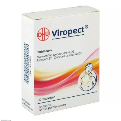 VIROPECT Tablety, 80 ks VIROPECT Tablety, 80 ks