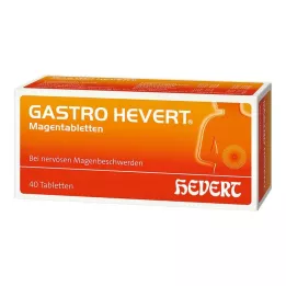 GASTRO-HEVERT Tablety do žaludku, 40 ks