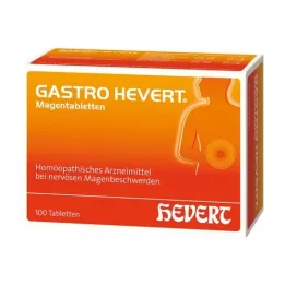 GASTRO-HEVERT Tablety žaludku, 100 ks