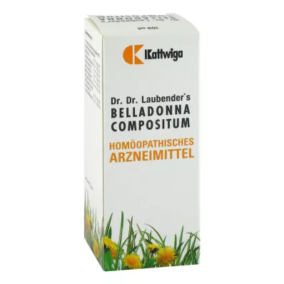 LAUBENDERS Belladonna compositum kapky, 100 ml LAUBENDERS Belladonna compositum kapky, 100 ml