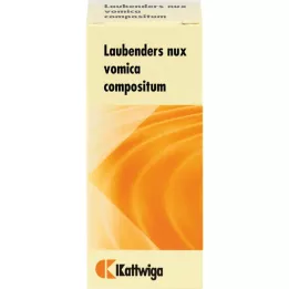 LAUBENDERS Nux vomica compositum kapky, 100 ml