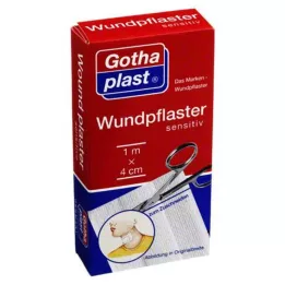 GOTHAPLAST Péče o ránu citlivá 4 cmx1 m řez, 1 ks