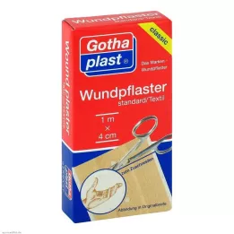 GOTHAPLAST Stojan na obvazování ran 4 cm x 1 m řez, 1 kus