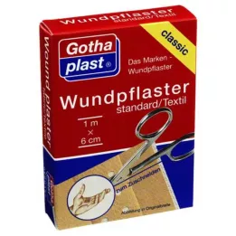 GOTHAPLAST Stojan na obvazování ran 6 cm x 1 m řez, 1 kus