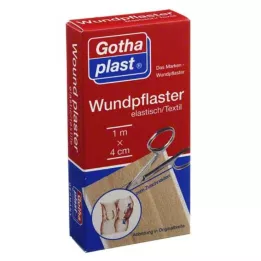 GOTHAPLAST Obvaz na rány elastický 4 cm x 1 m střih, 1 kus