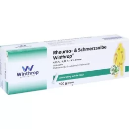 Revmatismus &amp; bolest mast winthrop, 100 g