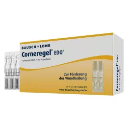 CORNEREGEL EDO Oční gel, 30X0,6 ml