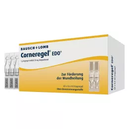 CORNEREGEL EDO Oční gel, 60X0,6 ml