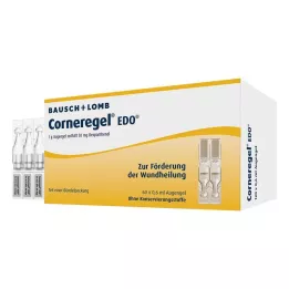CORNEREGEL EDO Oční gel, 120X0,6 ml