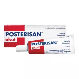 POSTERISAN Akutní mast, 25 g