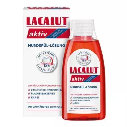 LACALUT aktivní ústní voda roztok, 300 ml