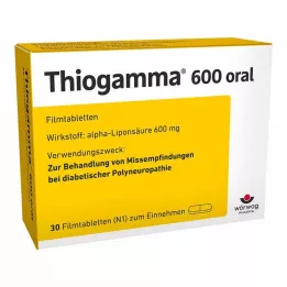 THIOGAMMA 600 perorálních potahovaných tablet, 30 ks