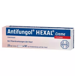 ANTIFUNGOL HEXAL Smetana, 25 g