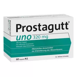 PROSTAGUTT uno kapsle, 60 ks